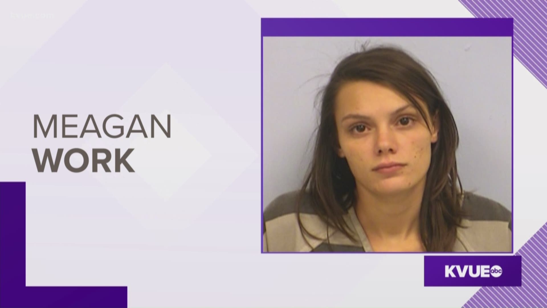 Meagan Work is charged with injury to a child, and tampering with evidence -- confessing to police that she and her boyfriend buried Colton Turner in 2014.