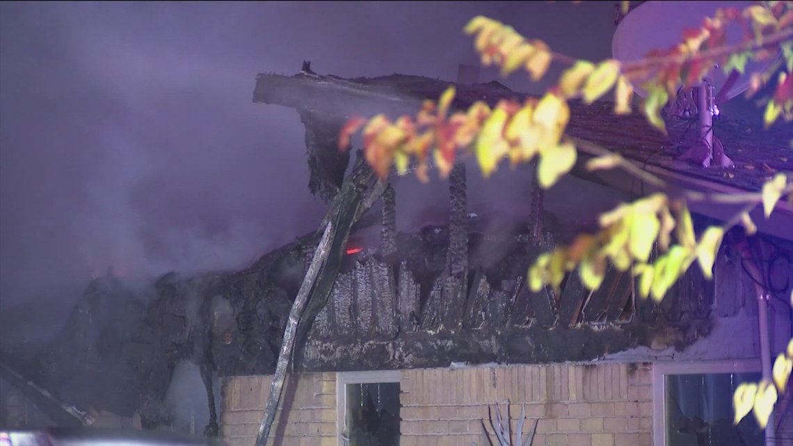 Crews investigate North Austin house fire | kvue.com