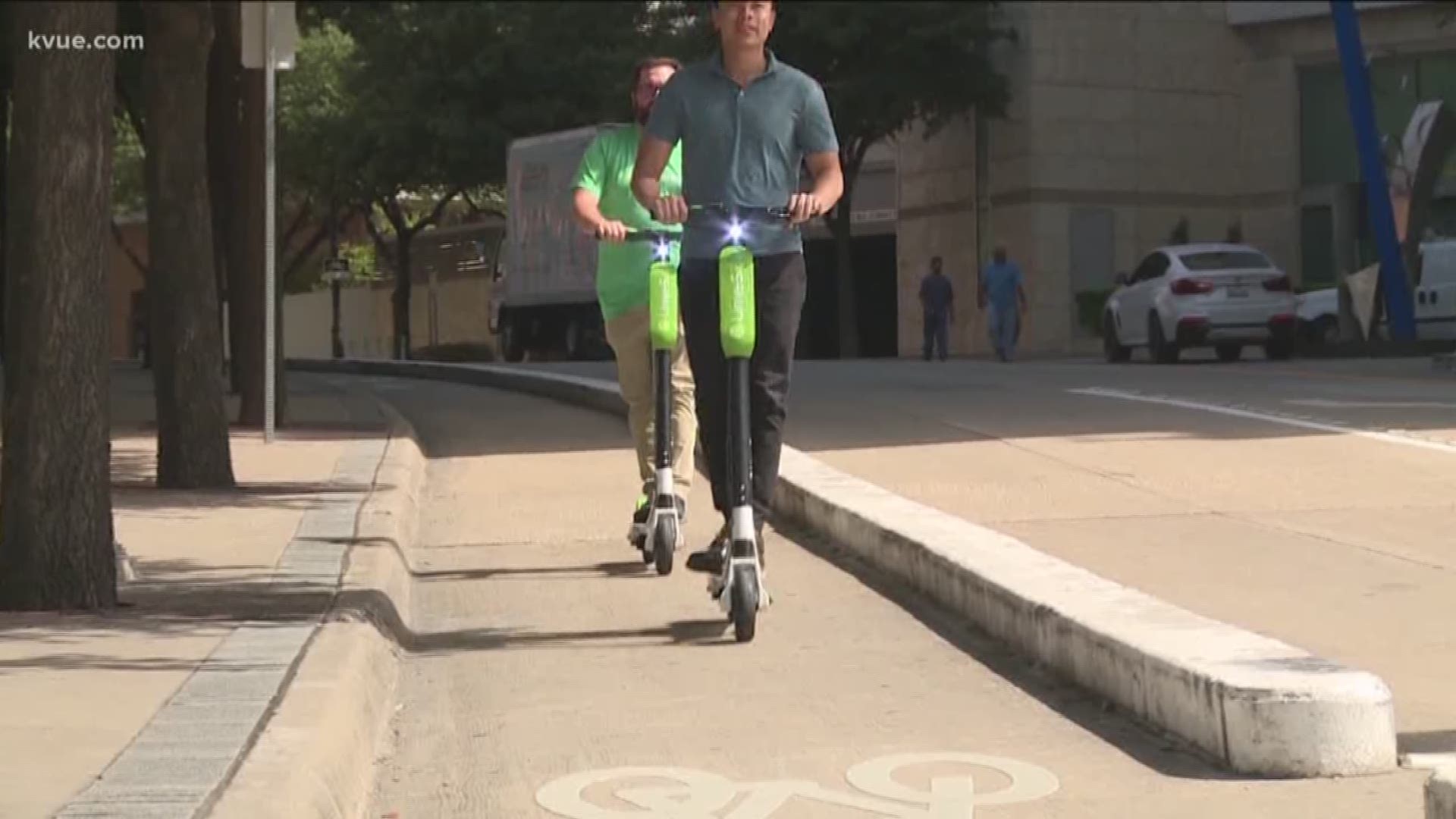 Experts from the U.S. Centers for Disease Control and Prevention are descending on Austin to study a new public health concern - dockless scooters.