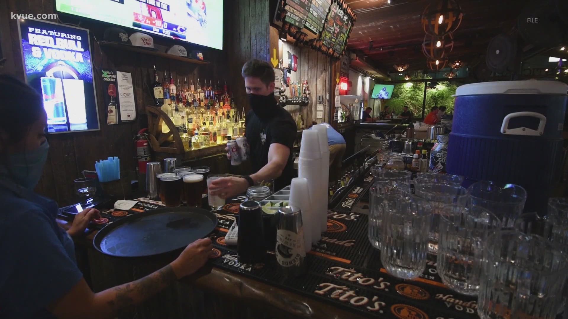 Since the summer, more than 3,000 people have complained to the State about Texas bars violating COVID-19 restrictions.