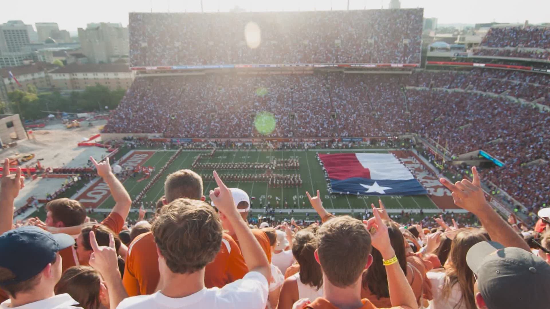 Resale tickets spike for UT football games; Longhorns announce game day