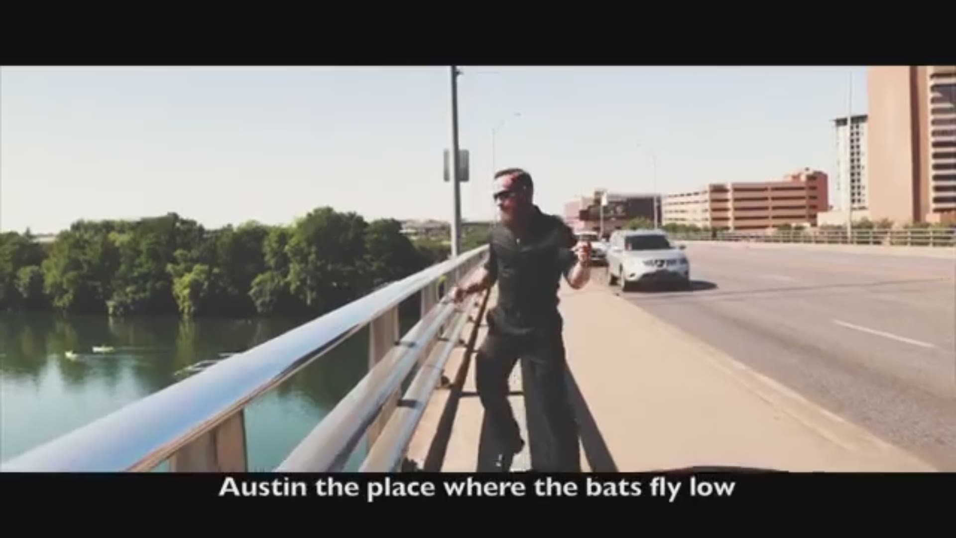 A group of UT MBA students created an homage to the city of Austin by remixing Will Smith's "Miami" into their own rendition "Austin."