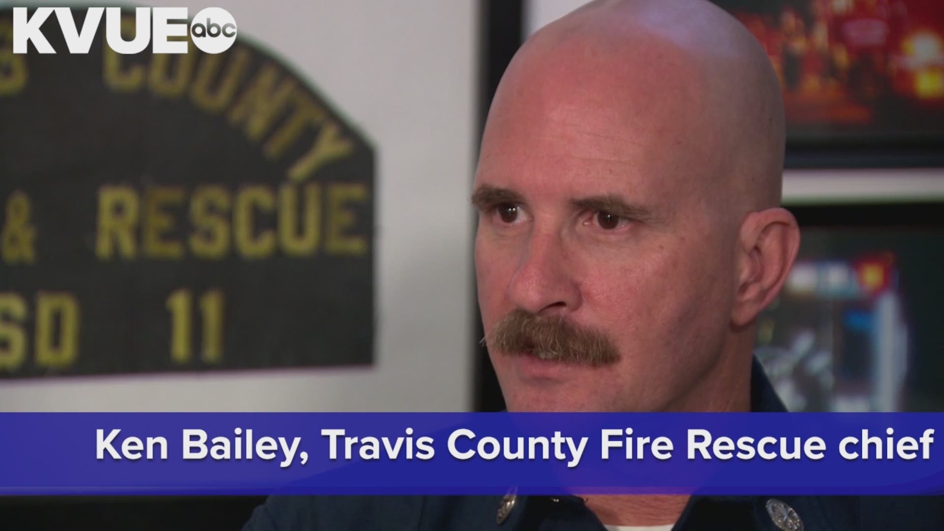 Ken Bailey, the ESD chief Travis County Fire Rescue, said, "Ultimately, there was a feeling that we could have more aggressively advocated on behalf of the patient" in regard to a man's death at a crash scene in 2018.