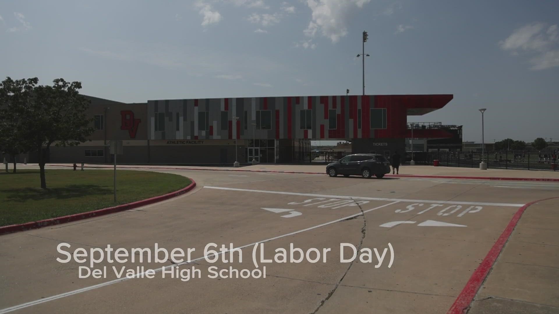 For the second episode, KVUE visited Del Valle High School.