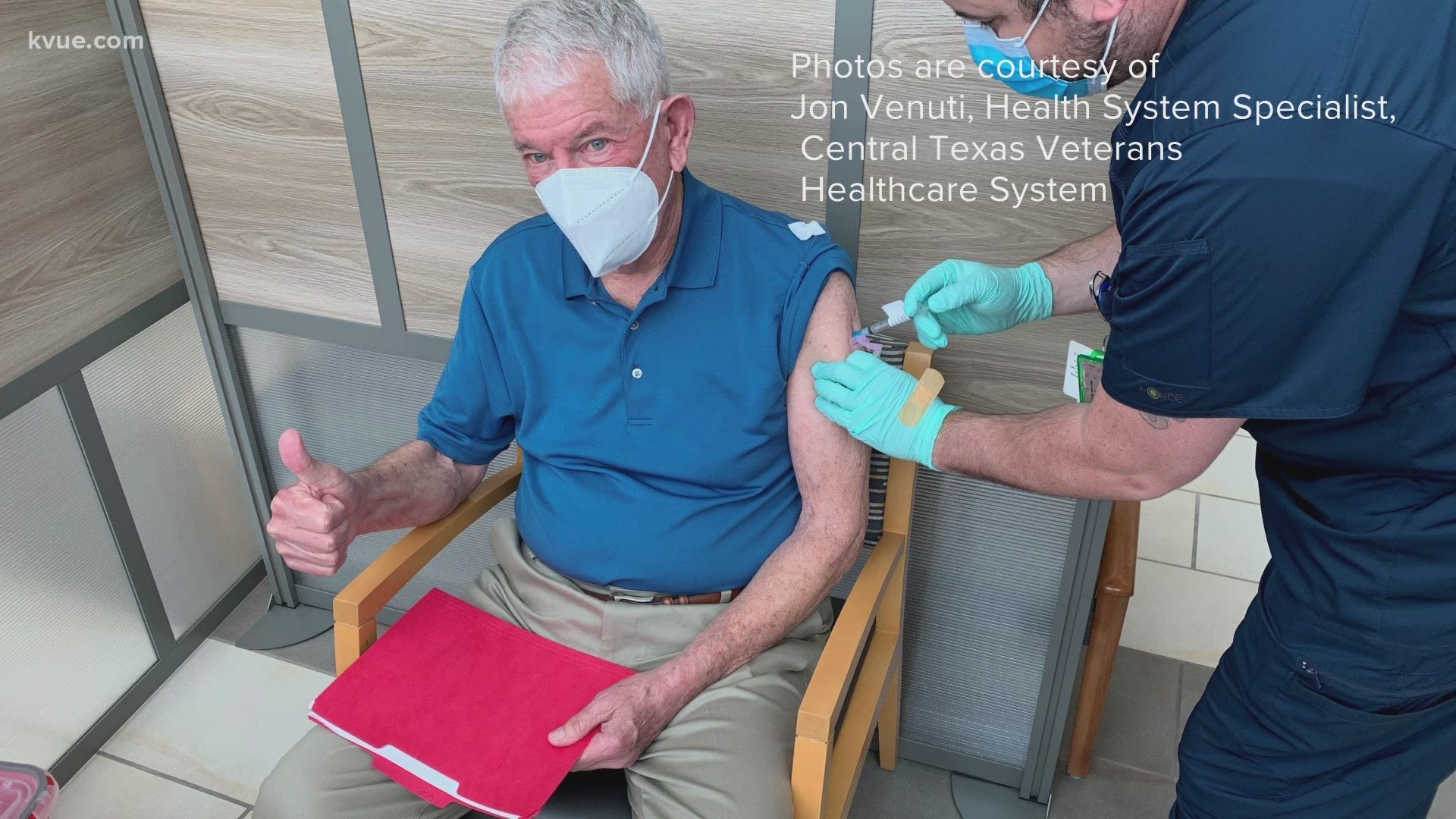 Veterans in Central Texas are having a hard time getting access to COVID-19 vaccines.