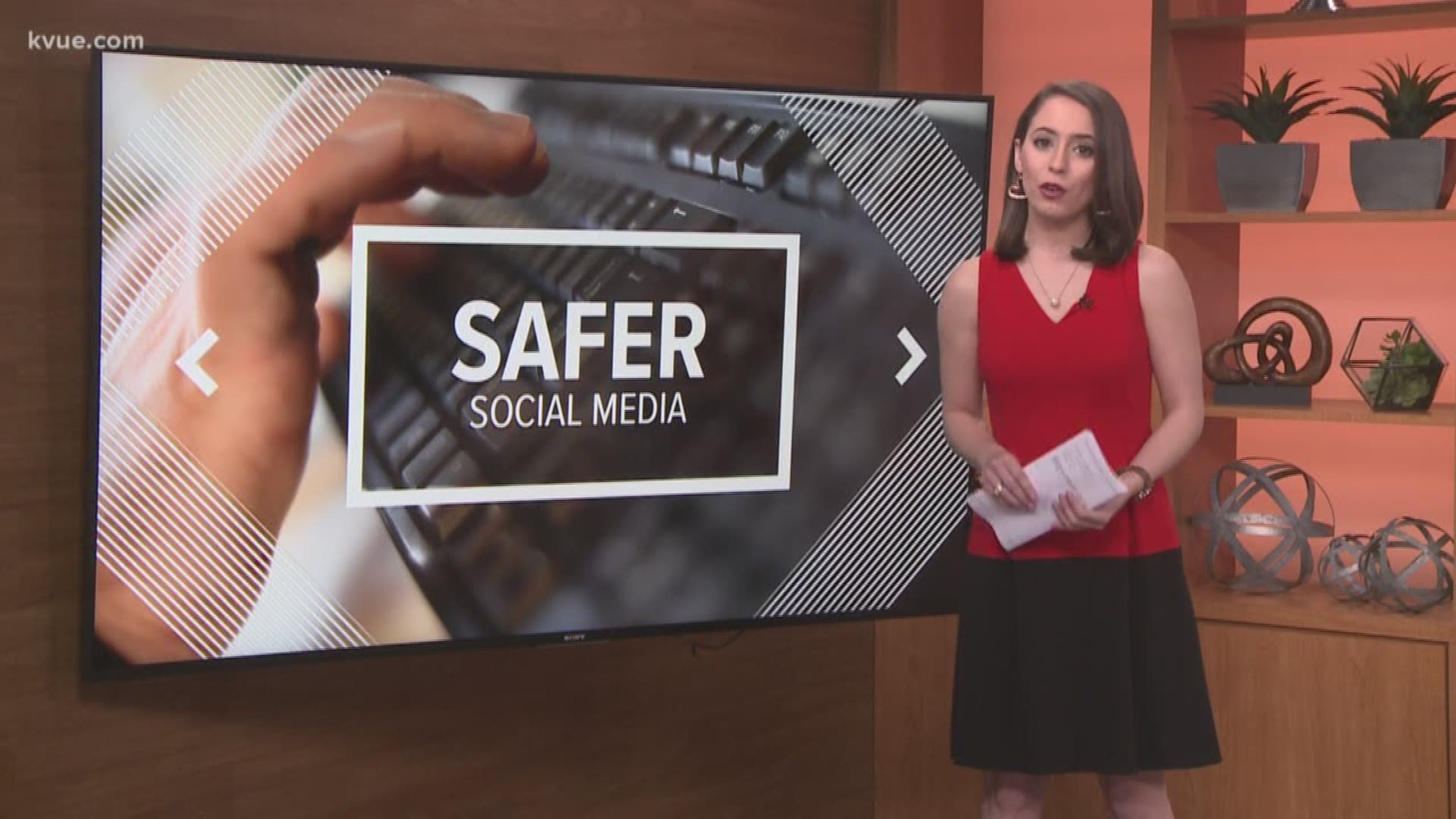 The internet helps you stay "connected," but a lot of people don't think about how to protect themselves online. KVUE's Leslie Adami joins us in studio with how one group wants to make that a lot easier.