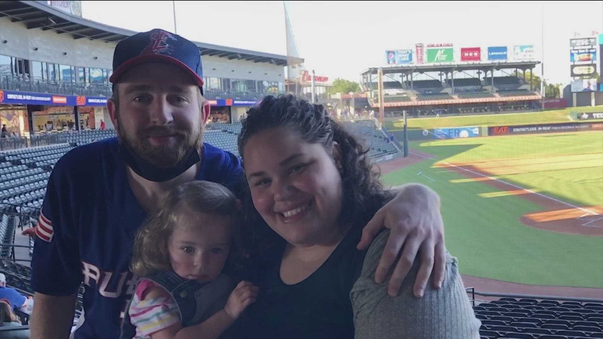 Austin, Texas wife talks about husband killed by debris near UT | kvue.com