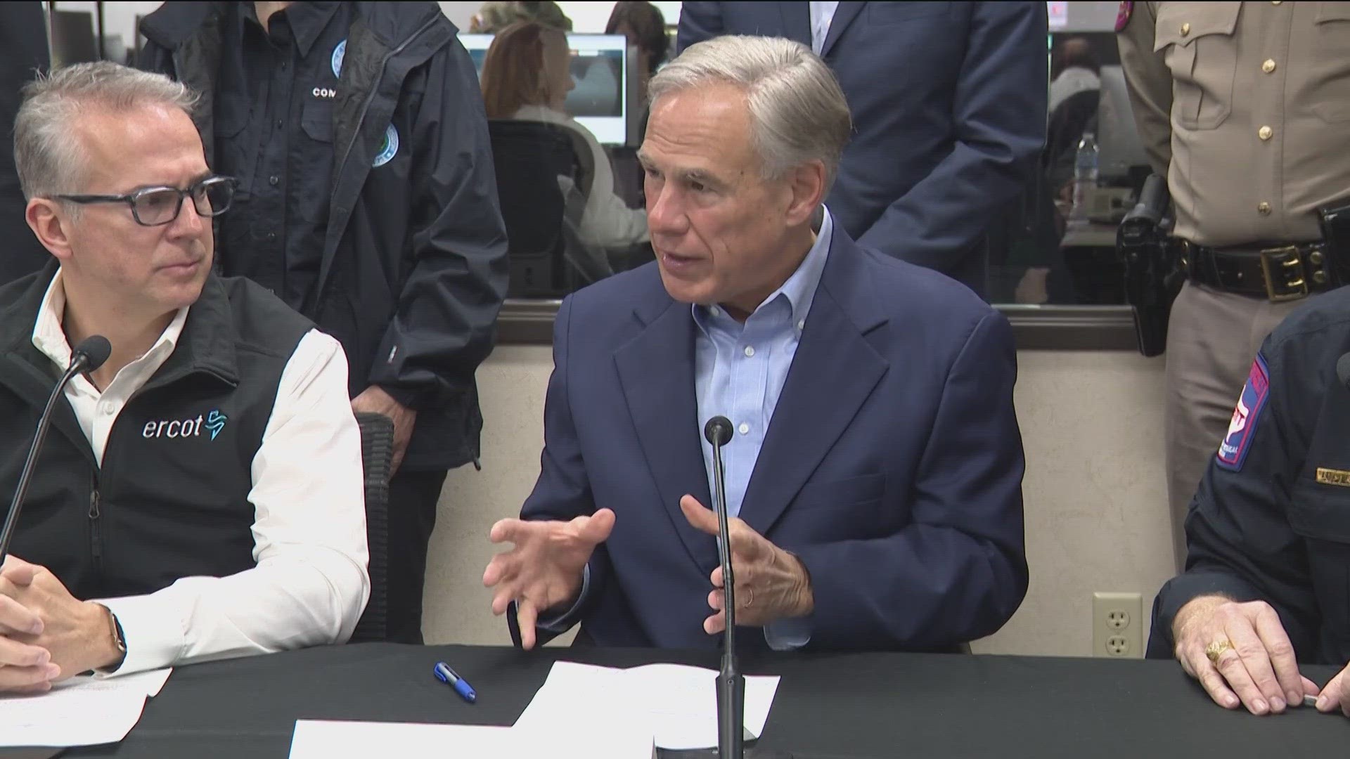 Gov. Abbott addressed concerns about the grid holding up during the multi-day freeze and said the power generators have been fully inspected and winterized.