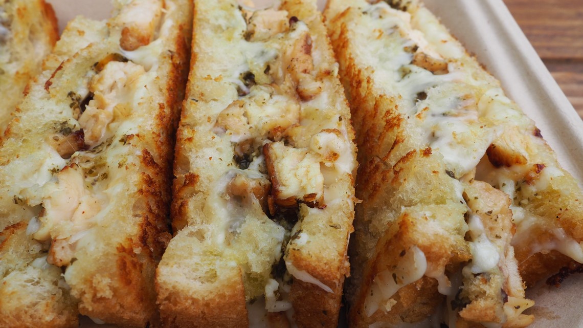 Celebrating National Grilled Cheese Day at Emojis Grilled Cheese Bar