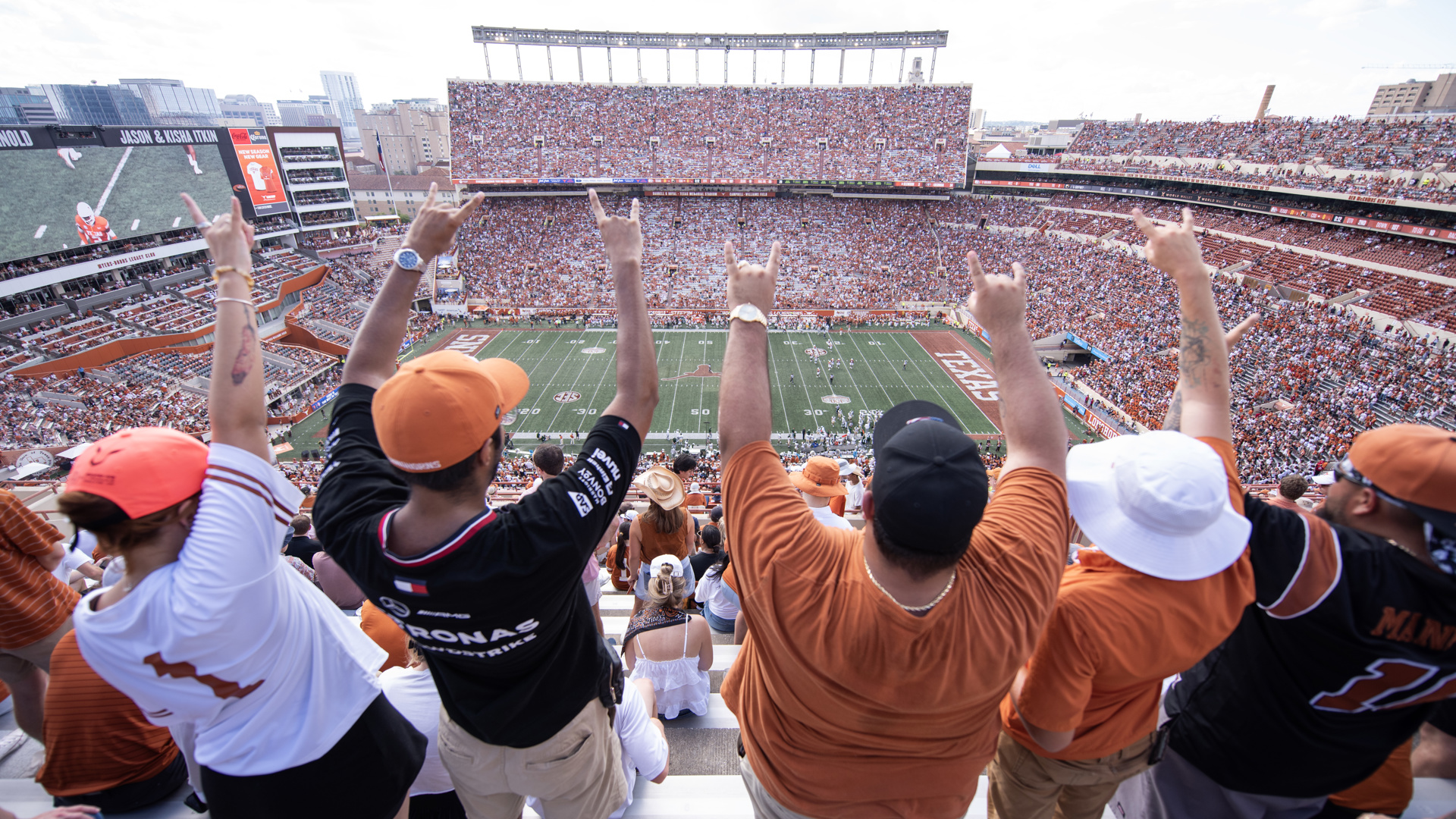 UT Austin is currently the top football team in the country, but the school is finding success in other sports, as well.