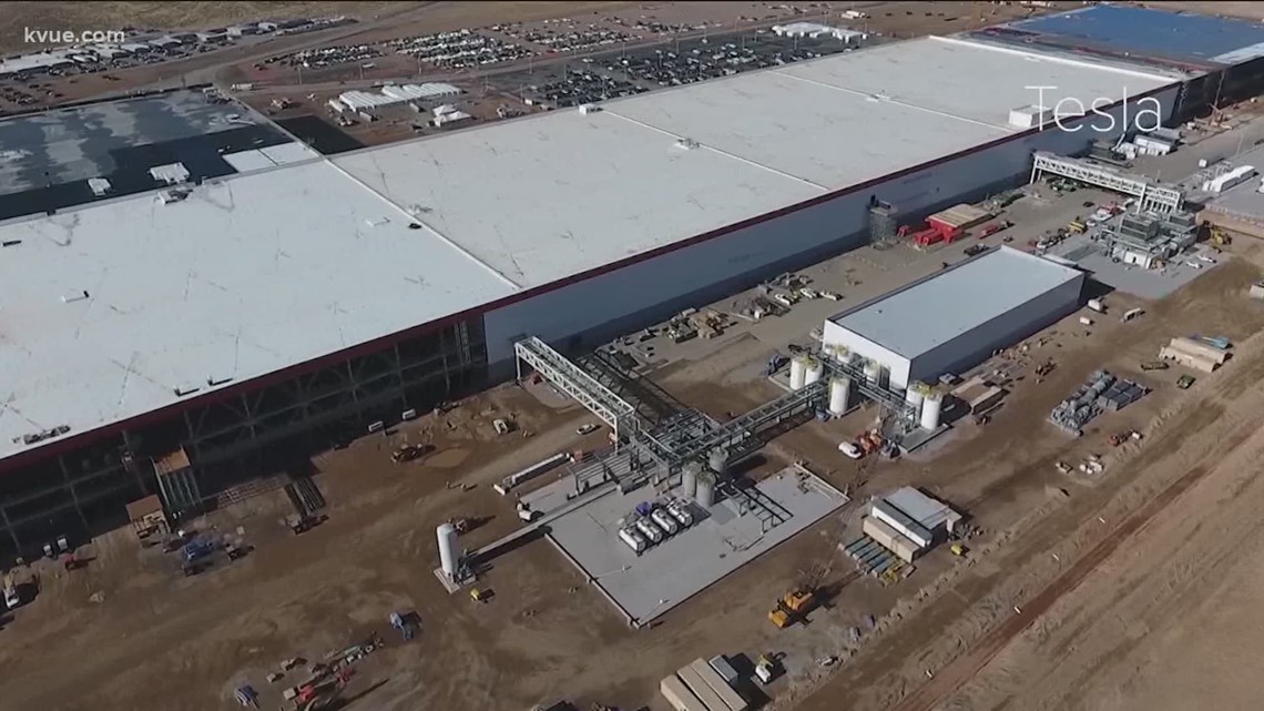 Austin Tesla facility could also produce batteries