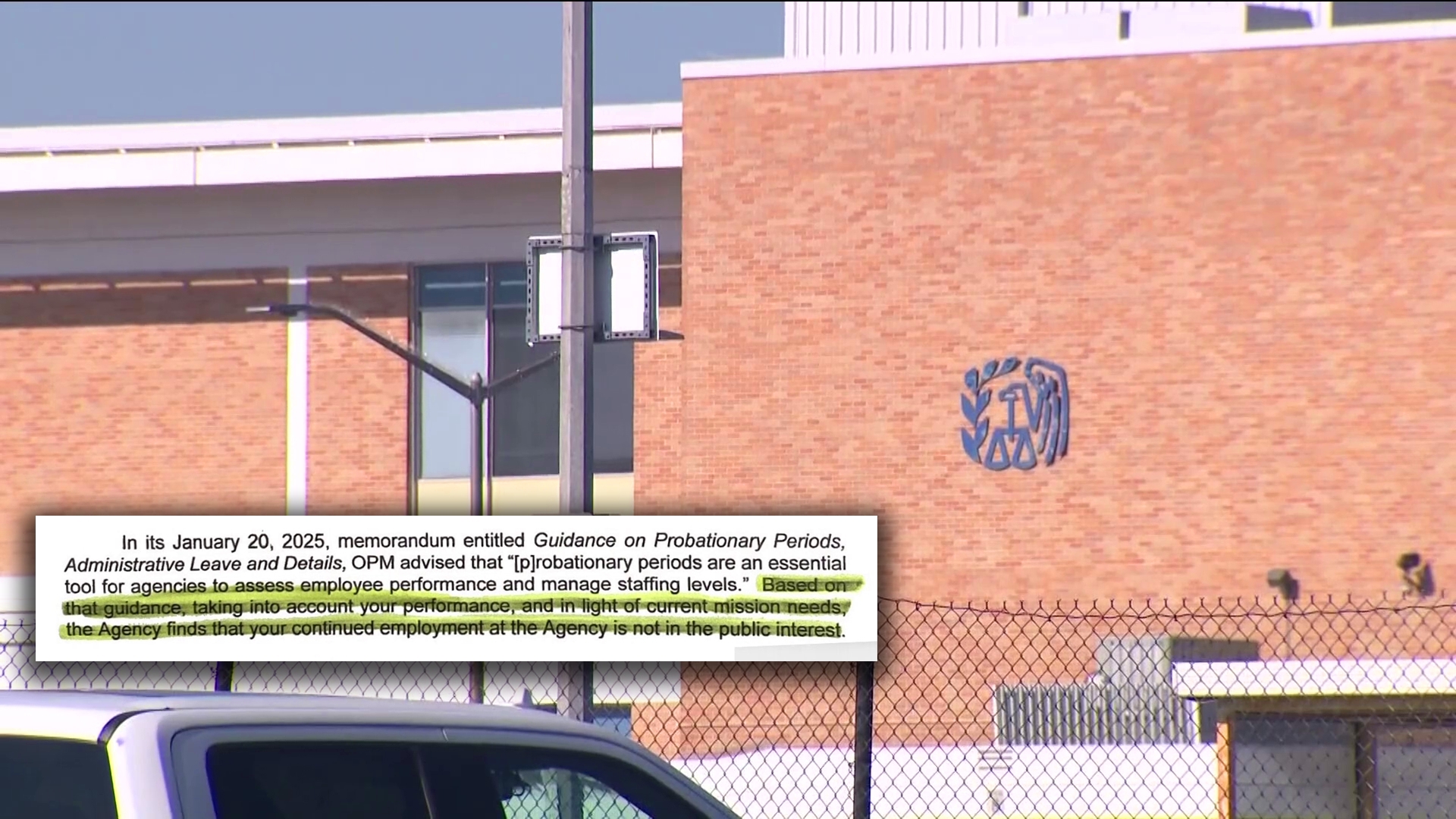 Mass layoffs at the Internal Revenue Service have left thousands of employees at a standstill, including some in Austin. It's part of DOGE's cuts.