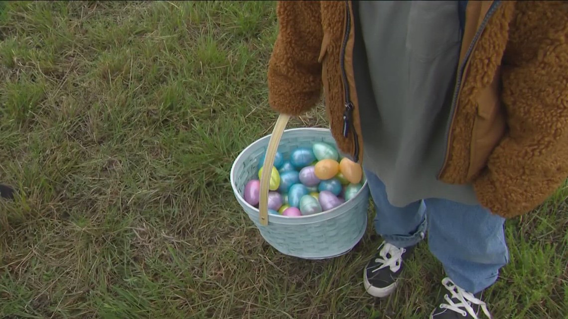 Austin-area Easter egg hunts, celebrations 2023