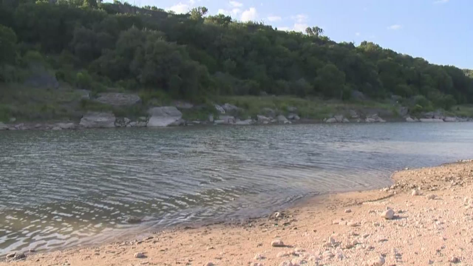 The search for a missing swimmer at Reimers Ranch is still underway after a man went under the Pedernales River early Sunday afternoon.