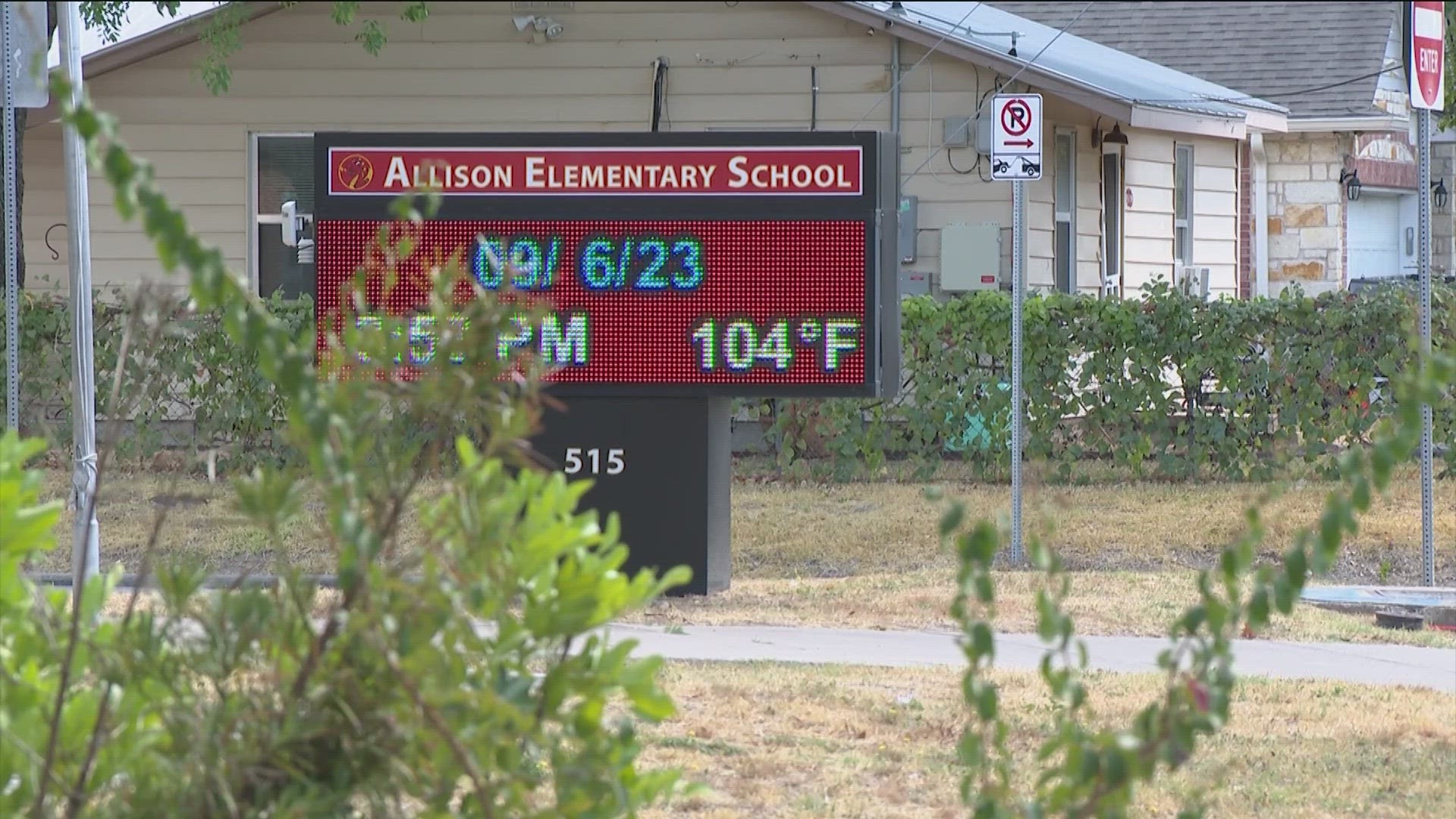 This summer's extreme heat has been brutal. But some students are facing it in a classroom without air conditioning.