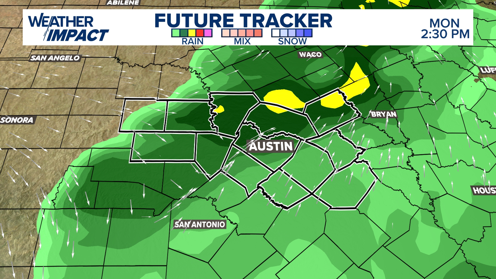 Weather Impact Alert: Another round of storms overnight into early ...