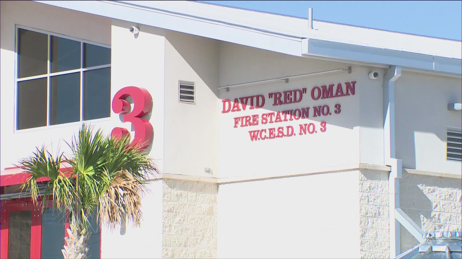 Officials opened a new fire station in Hutto with a ribbon-cutting on Wednesday.