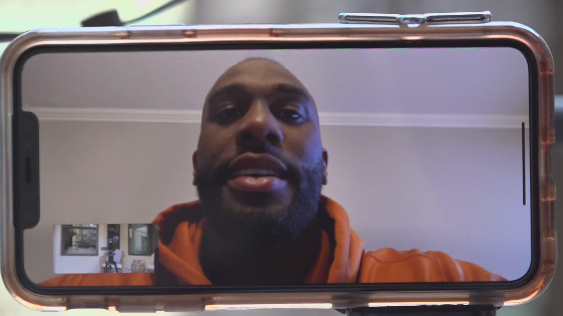 Alex Okafor will be making his Super Bowl debut after an injury in 2020. He talked to KVUE about getting a second chance.
