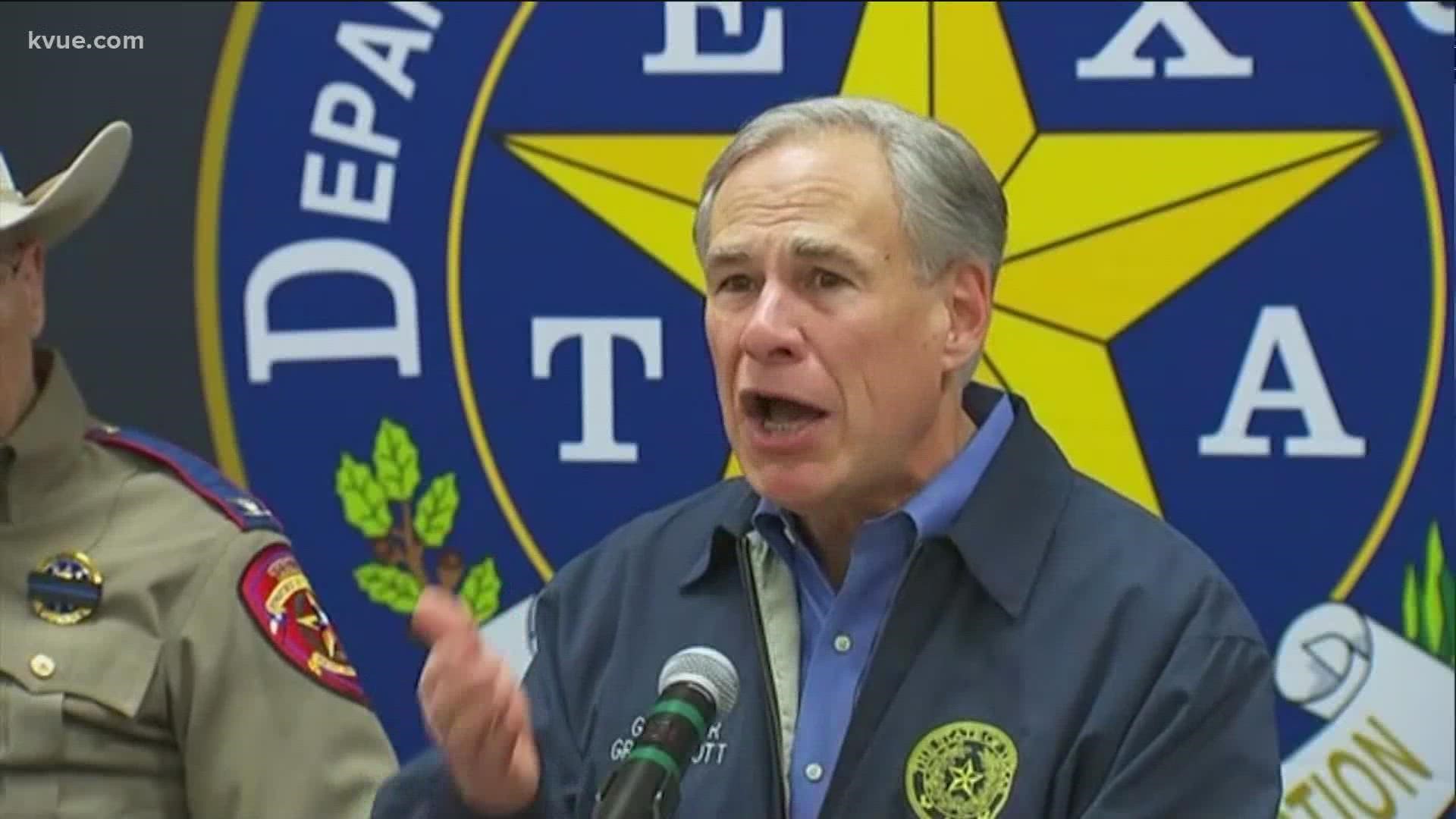 "TikTok should be ashamed, condemned and have a legal action brought against it...," said the Texas governor.