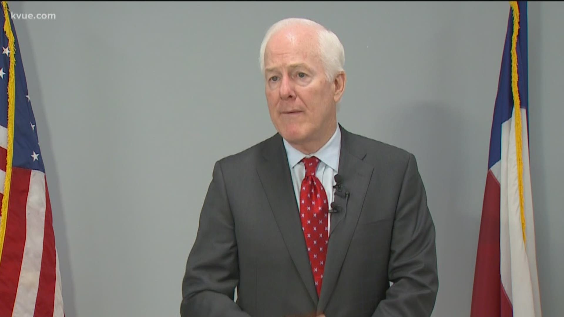 Sen. Cornyn has four Republican challengers in the Texas primary.