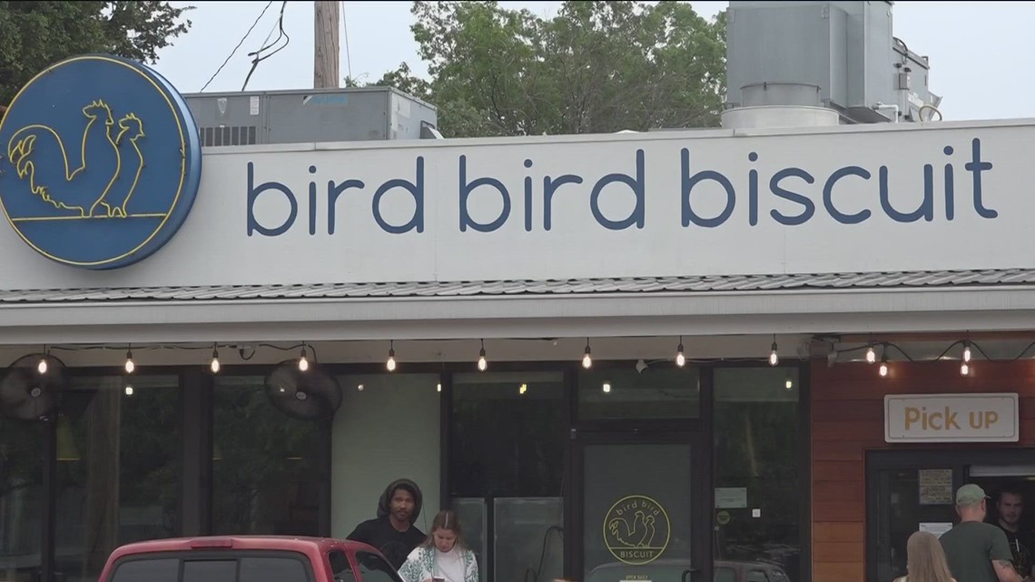 Bird Bird Biscuit goes cashless after break-in