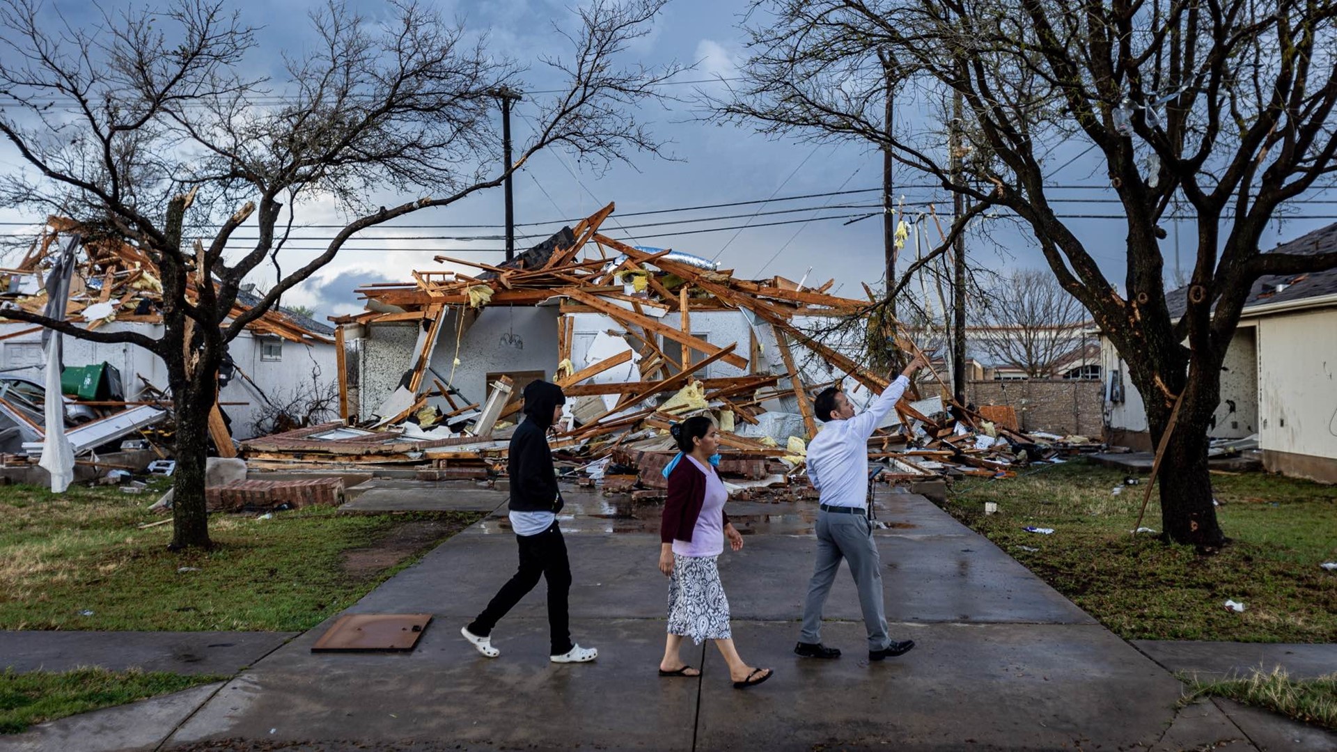 Multiple tornadoes confirmed in Central Texas. Here's a look at photos ...