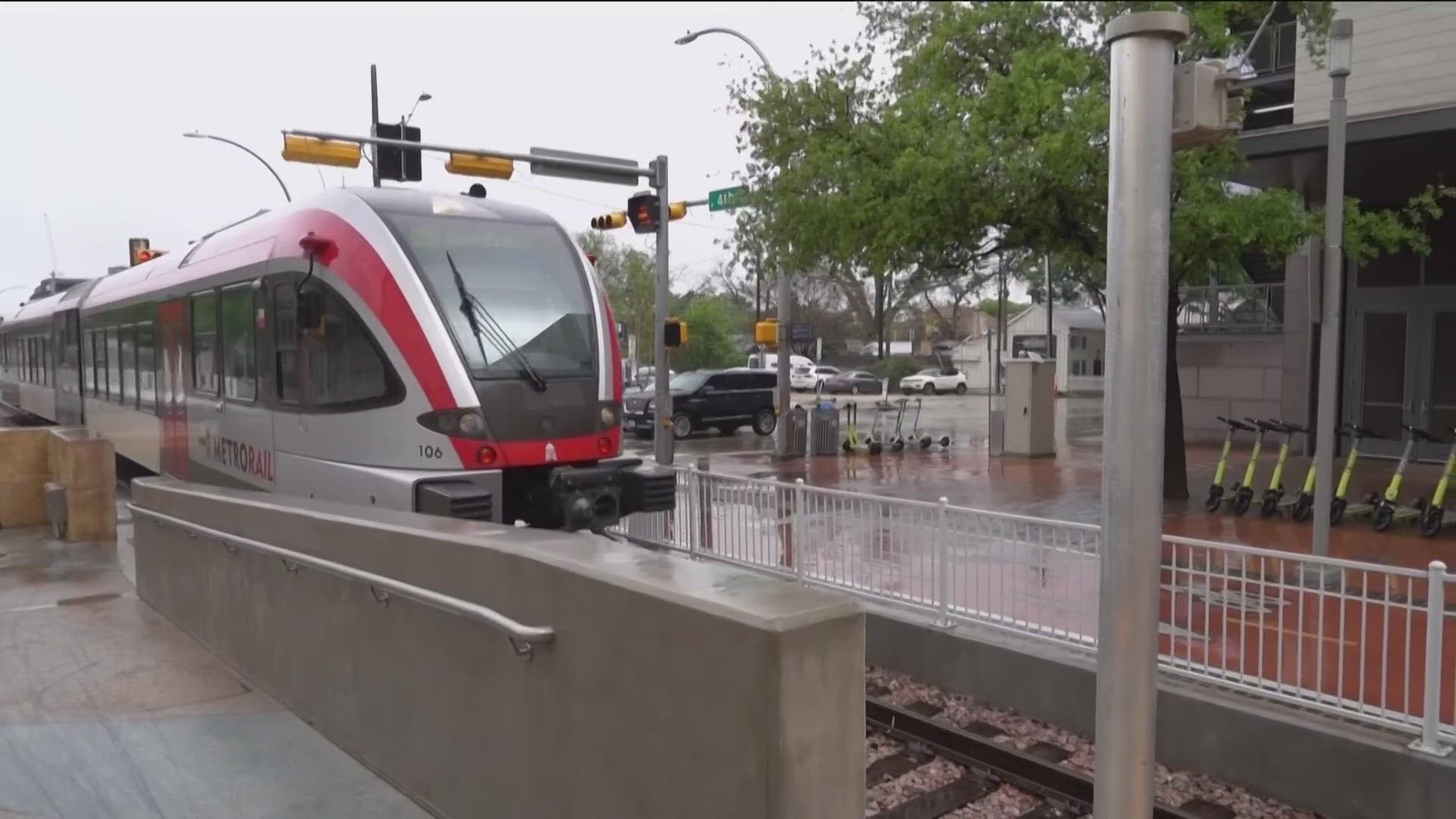 Austin Transit Partnership has announced its recommendation for a new light rail as part of Project Connect.