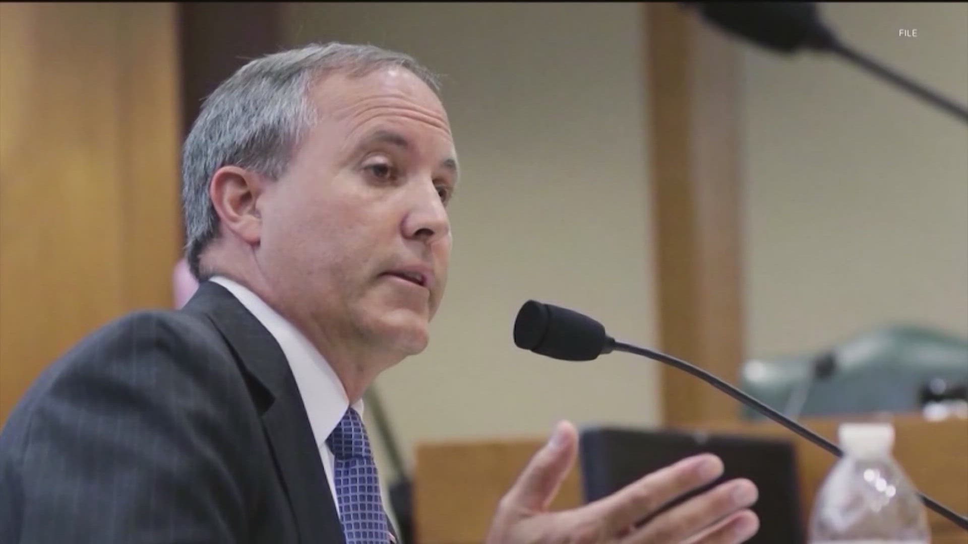 The Texas Court of Appeals denied Attorney General Ken Paxton's appeal to keep him from testifying in an FBI whistleblower case.