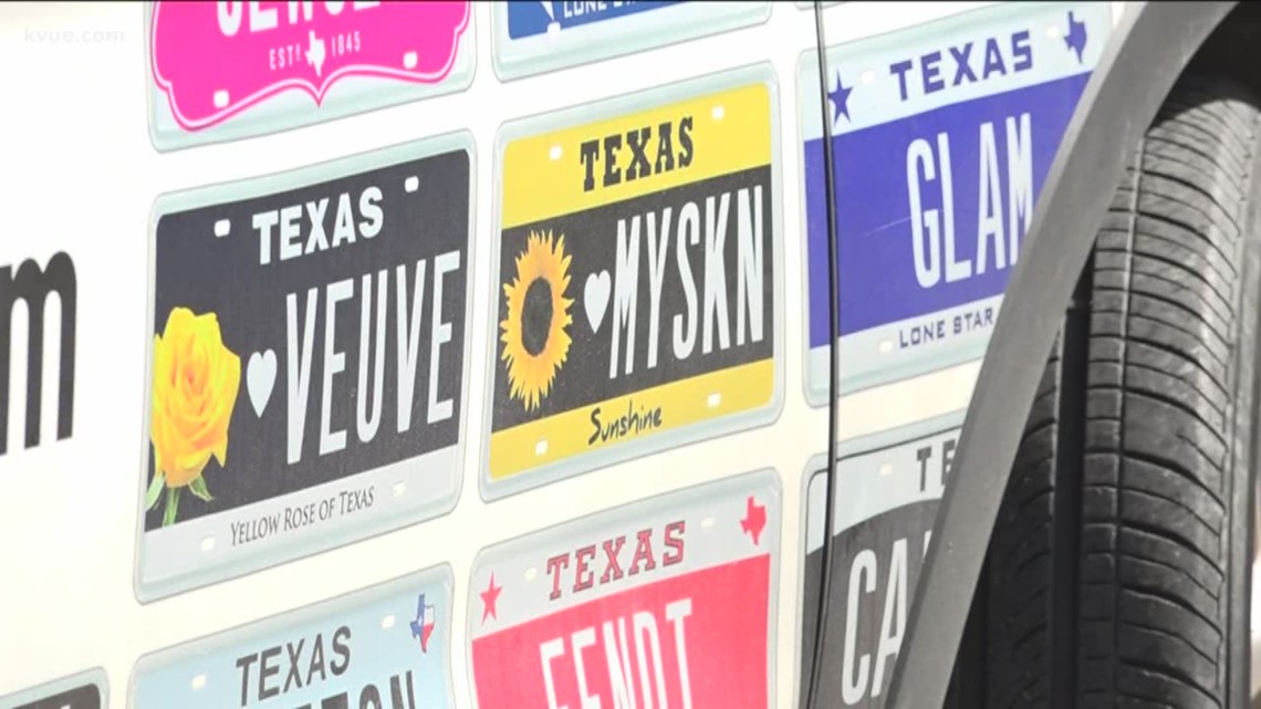 The Texas DMV rejected thousands of personalized license plates in 2021. Here's what some said