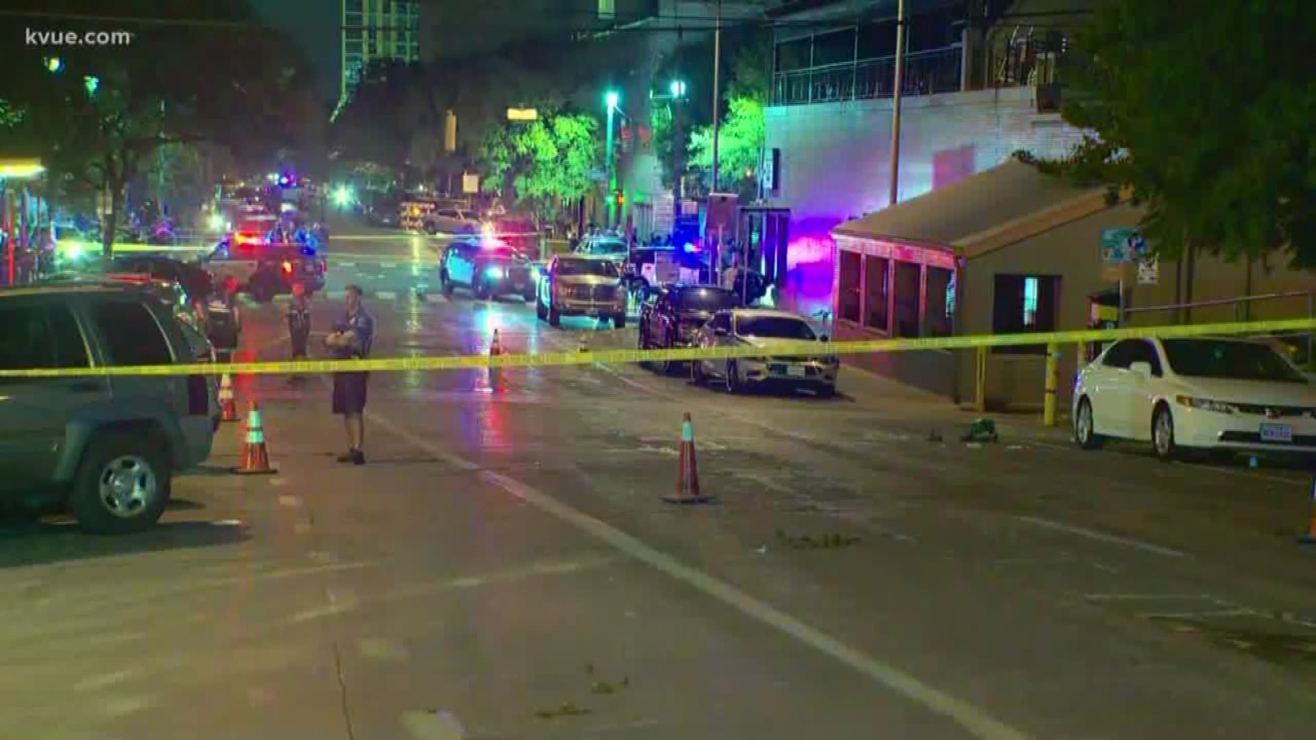 Austin police identified the man killed and nine officers involved in the Sixth Street shooting from Aug. 17.