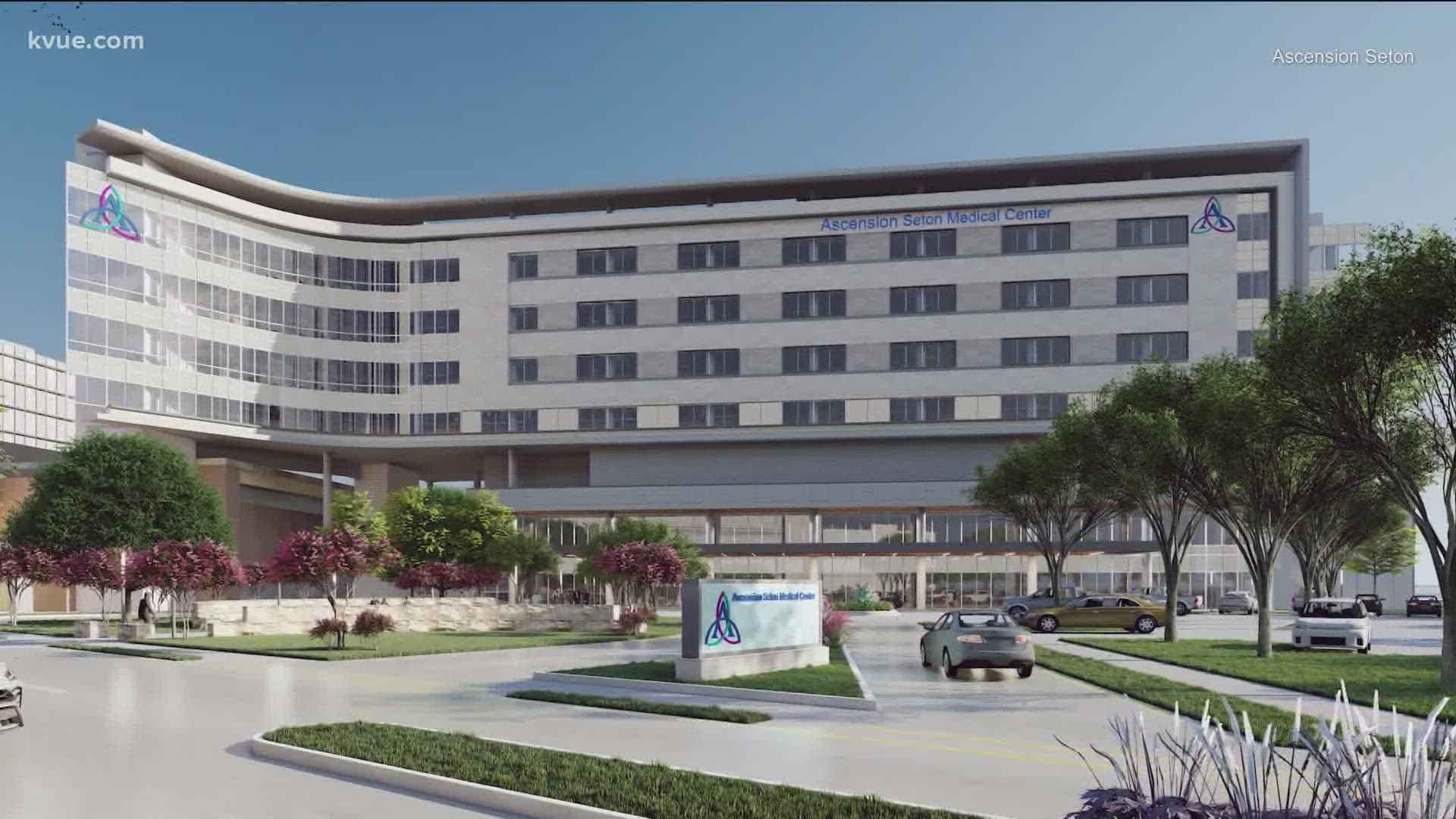 Ascension Seton is investing $320 million to expand its Austin campus to offer comprehensive women's health services.