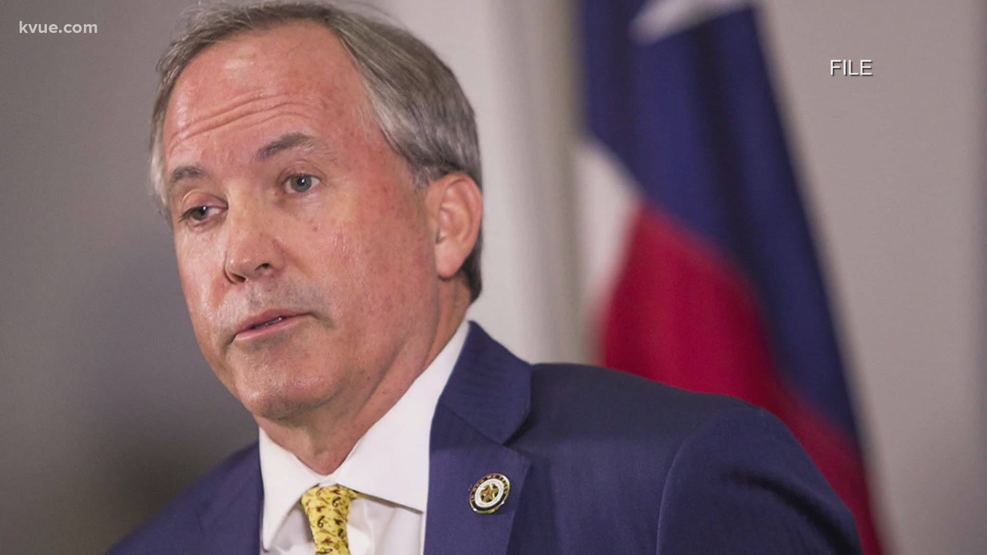Texas Attorney General Ken Paxton is suing four battleground states over the presidential election results.