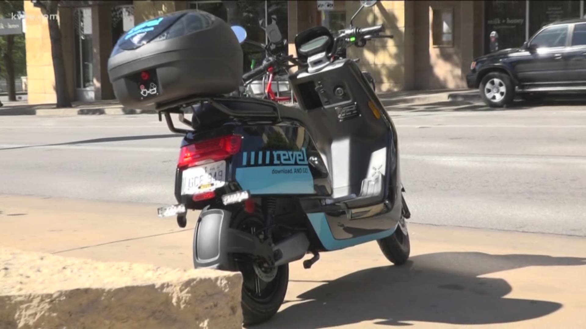 These are completely different from the scooters your're used to seeing on the streets of Austin already.