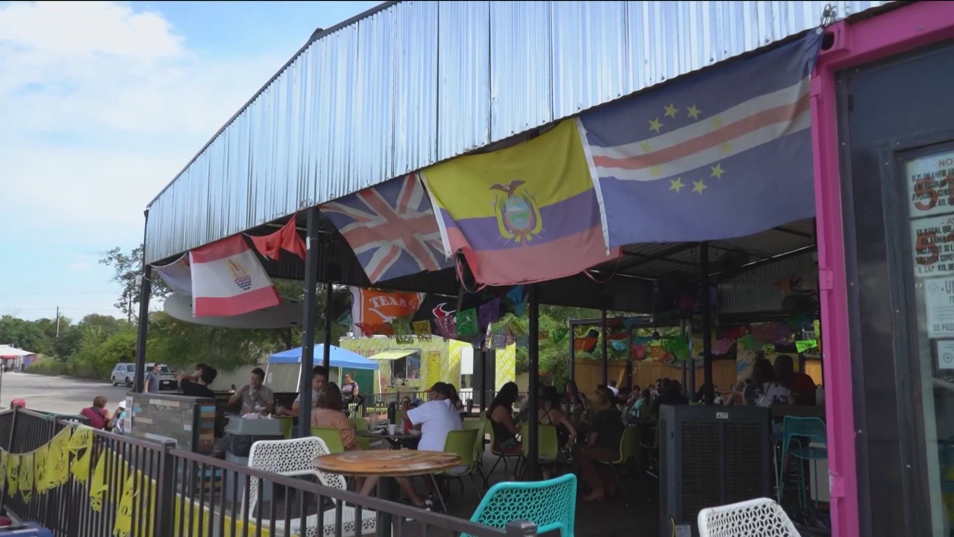 The Sazon Latin food festival hosted vendors that dished out a variety of Latin American cuisines.