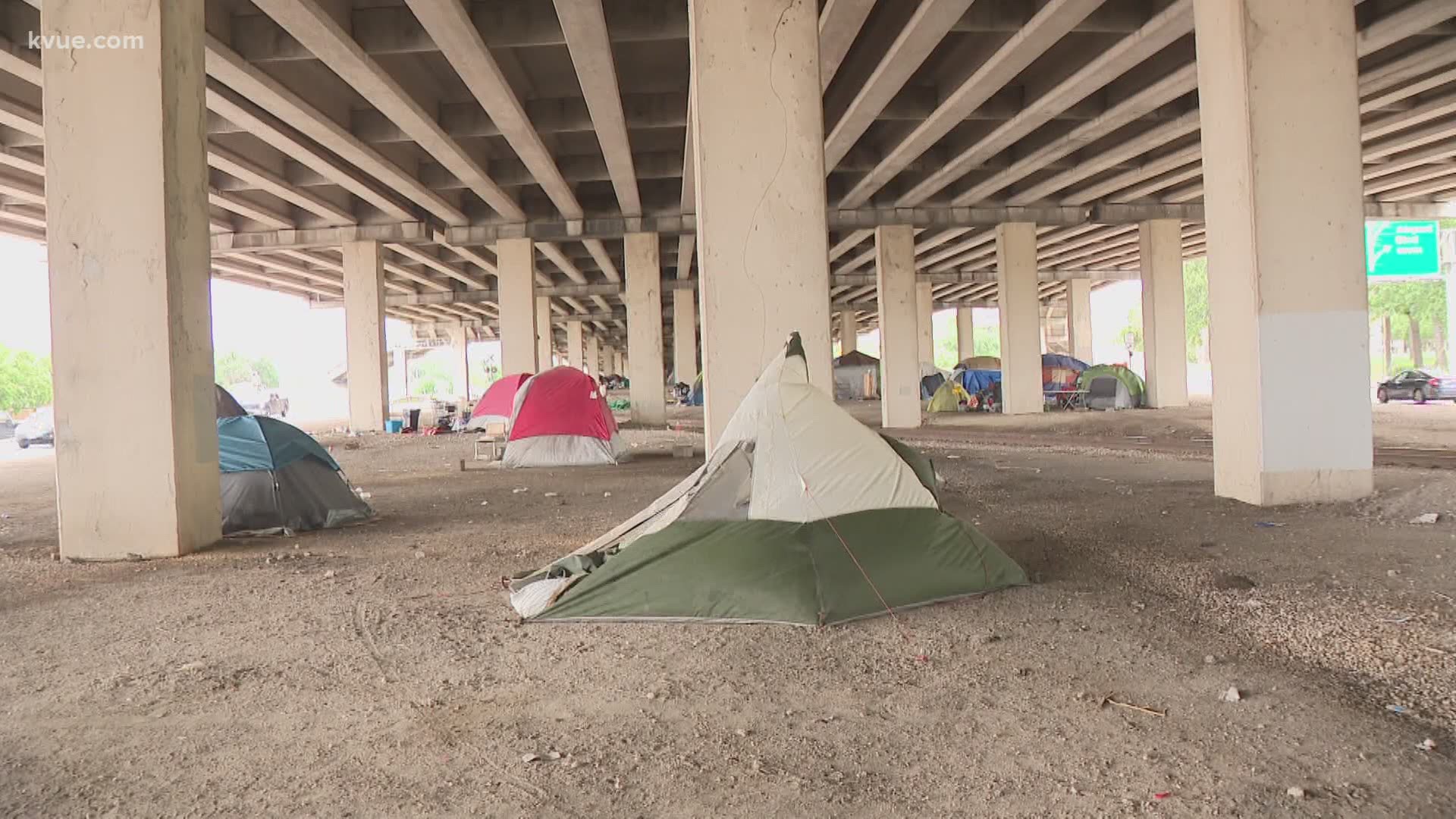 For the first time, we're seeing dozens of locations the City of Austin is considering to designated as homeless campsites.