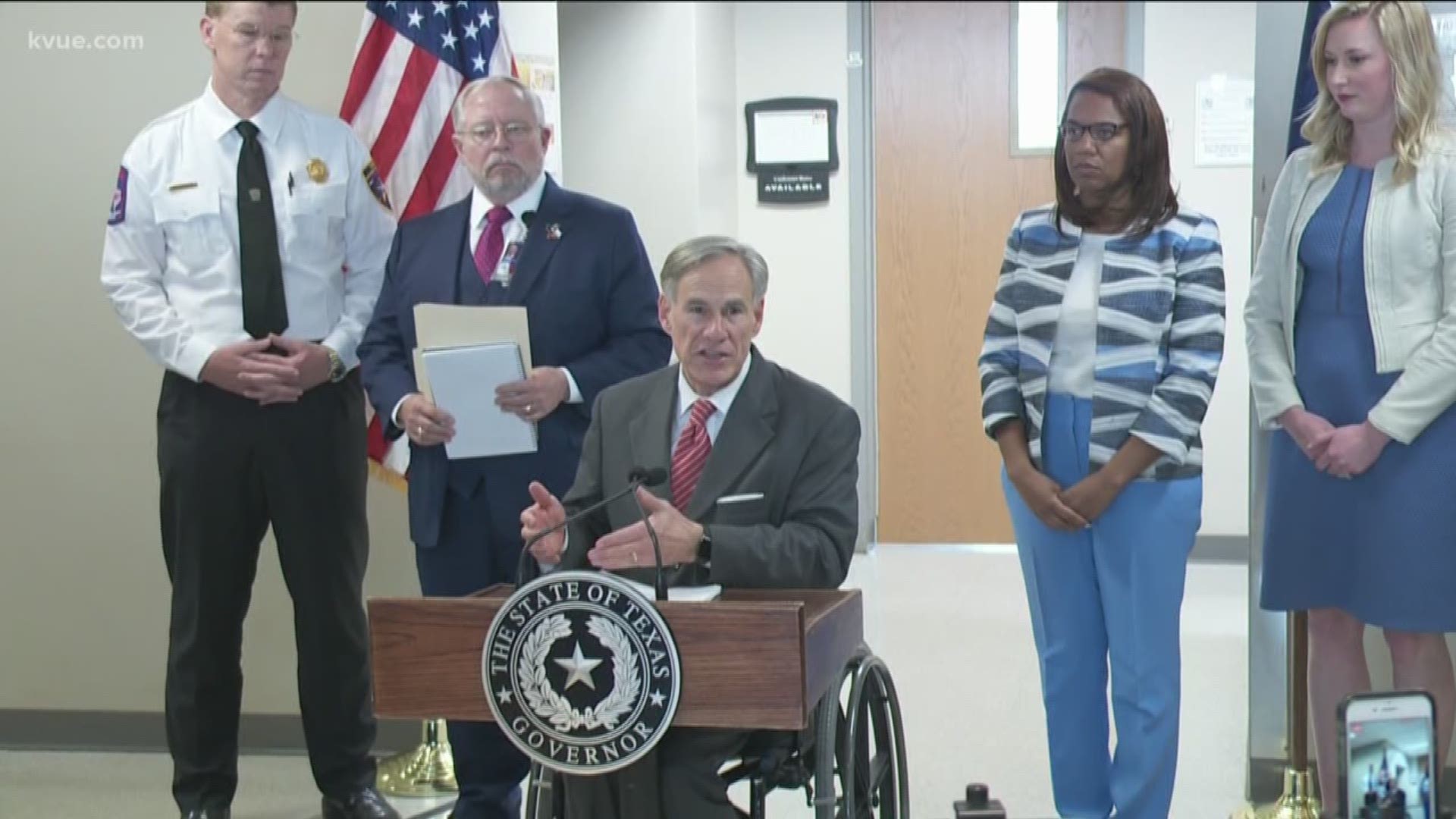 As of Thursday, the State of Texas has the ability to test for coronavirus.