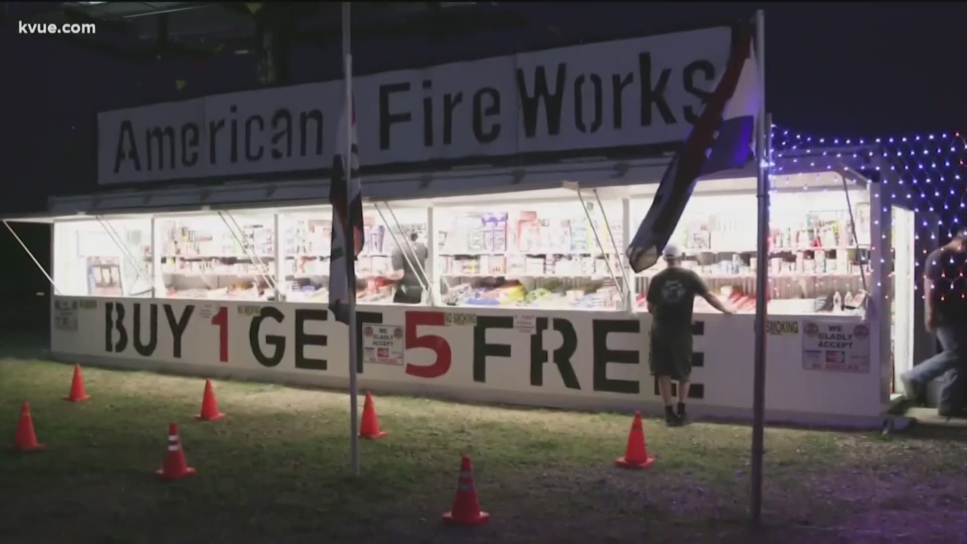 Right before the holiday weekend, fireworks experts warn residents to buy their supply early.