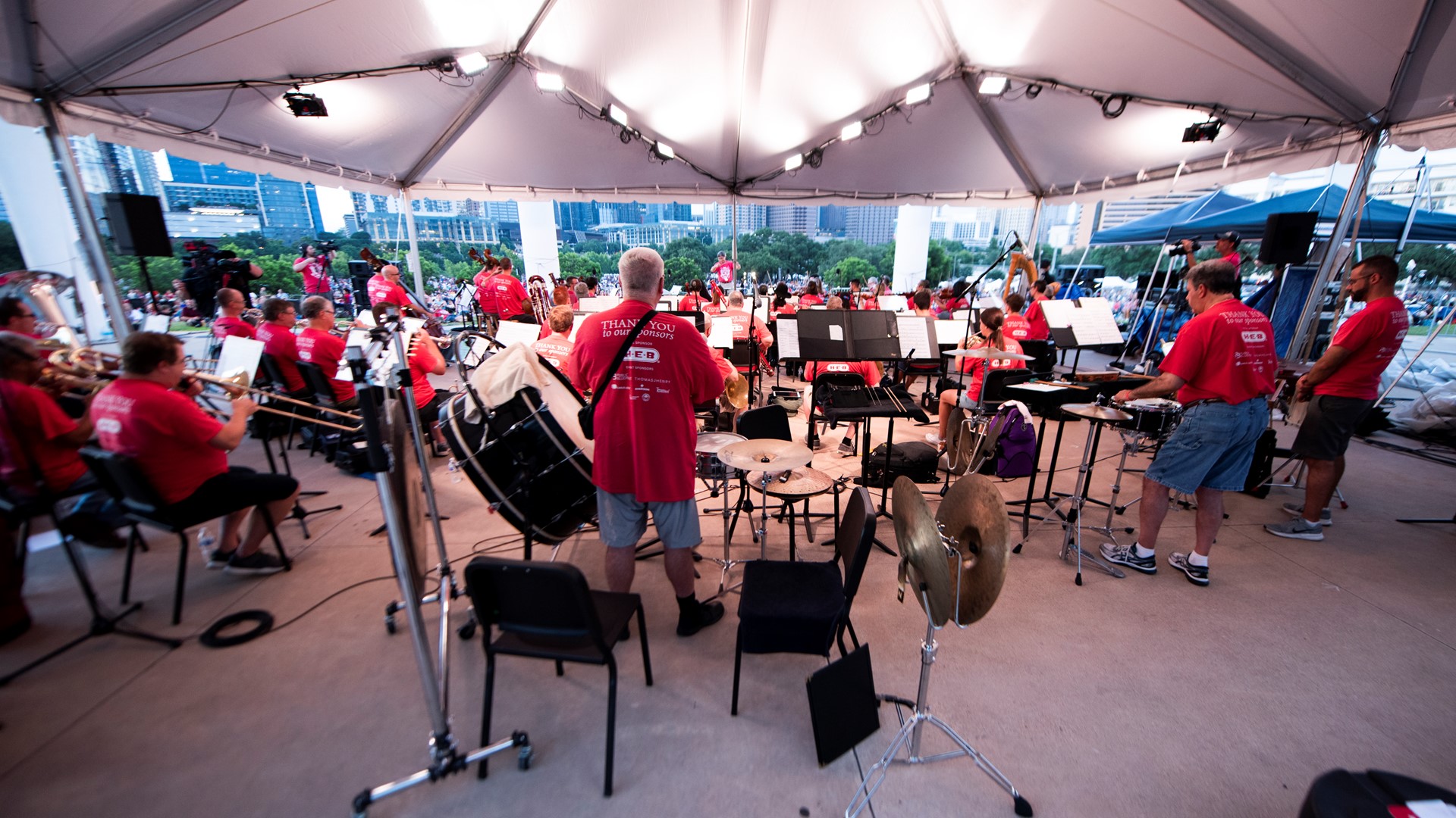 The event starts at 4 p.m., with musical performances starting at 5 p.m. and fireworks at 9:30 p.m.