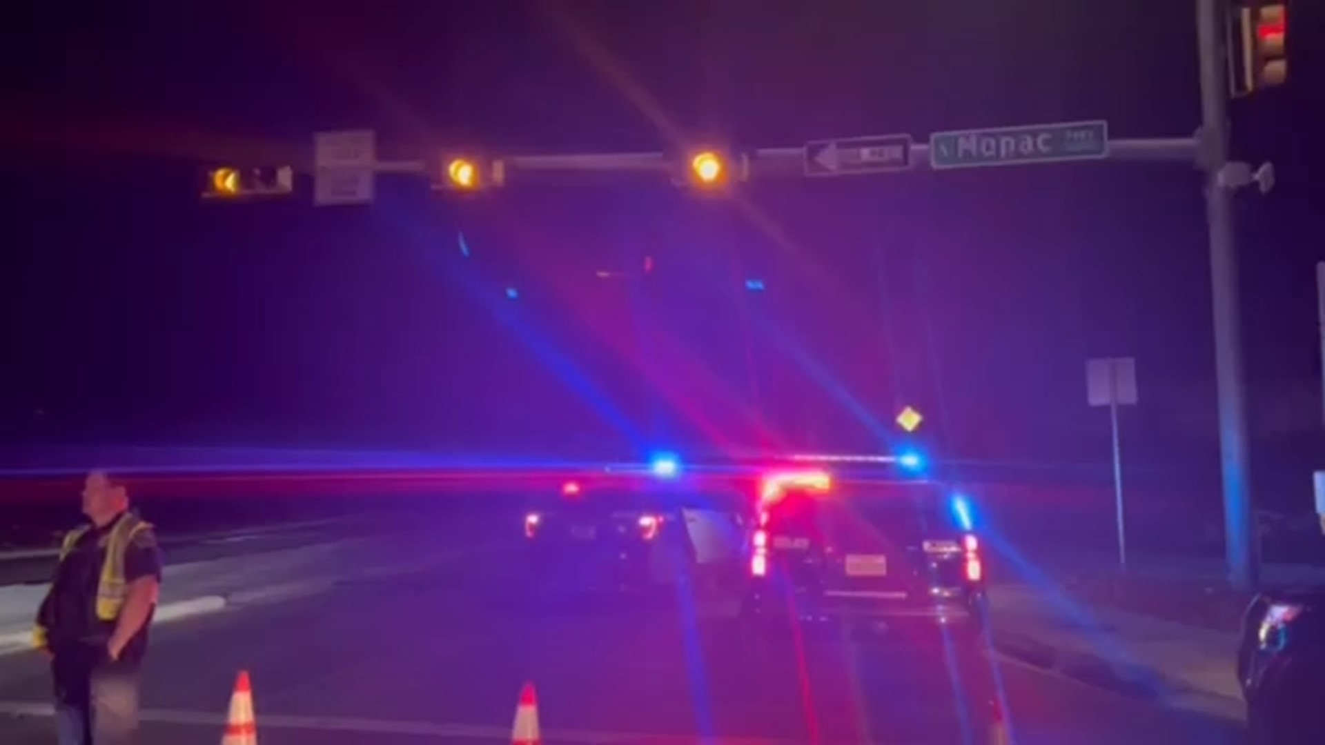 An Austin police officer has been shot and injured near MoPac and LaCrosse Ave. in South Austin.