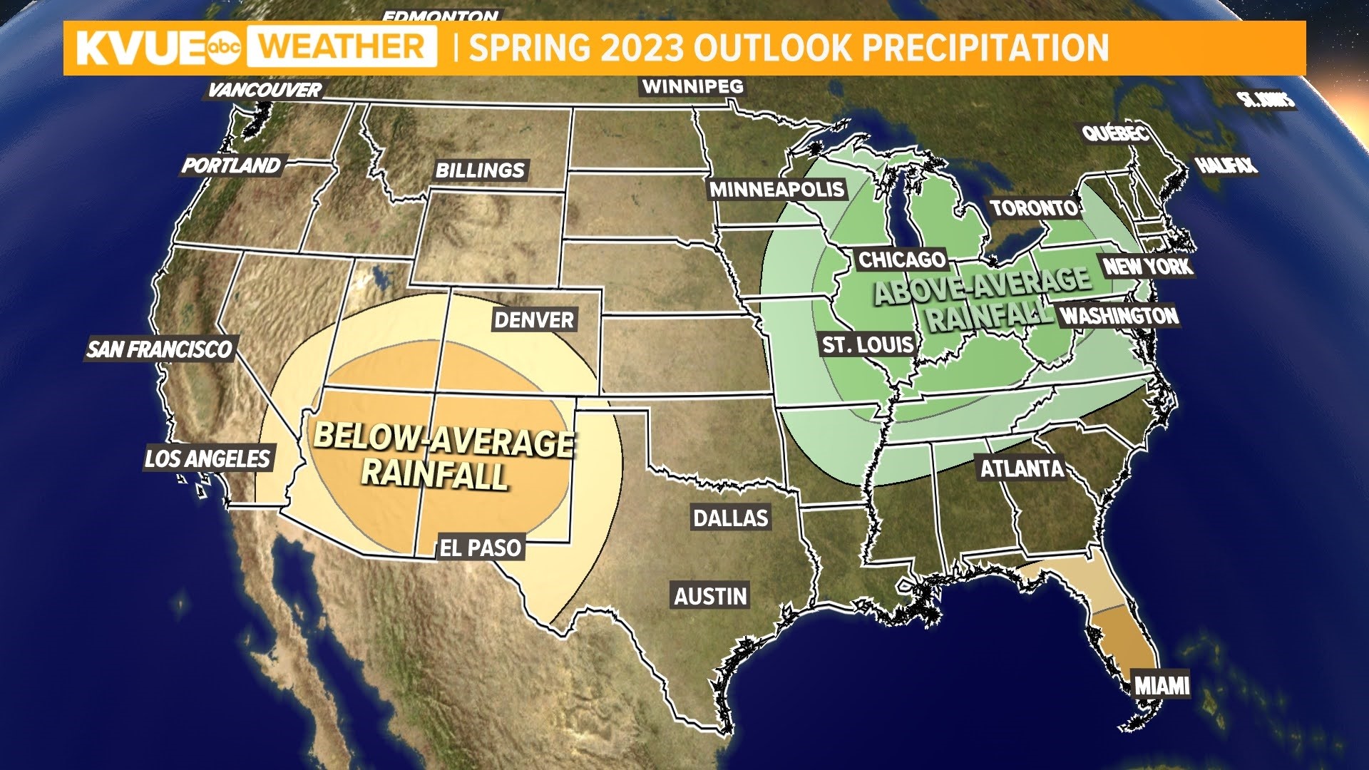 What weather can we expect throughout the spring? | kvue.com