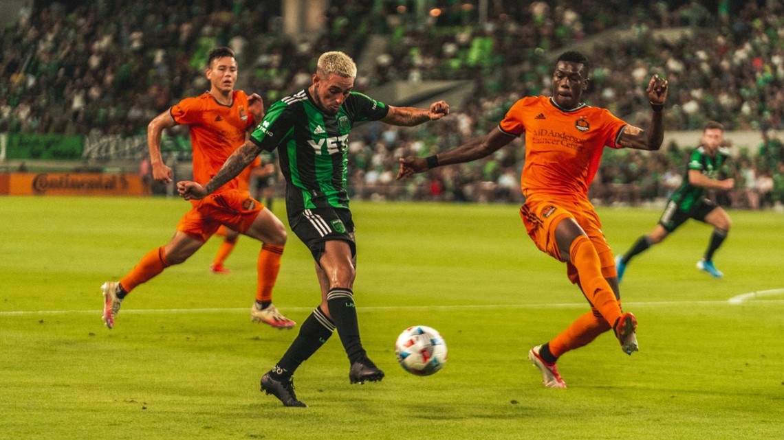 HIGHLIGHTS: Austin FC wins 1st Copa Tejas match against Houston Dynamo FC, 3-2