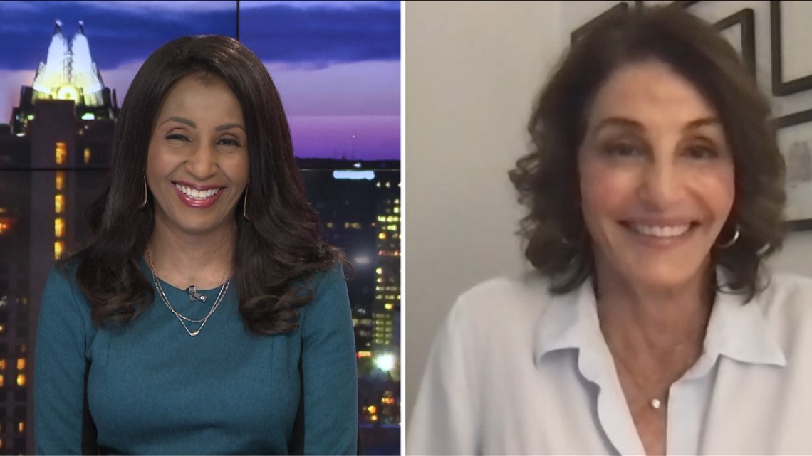 The Golden Bachelor's Kathy Swarts joins KVUE's Quita Culpepper ...