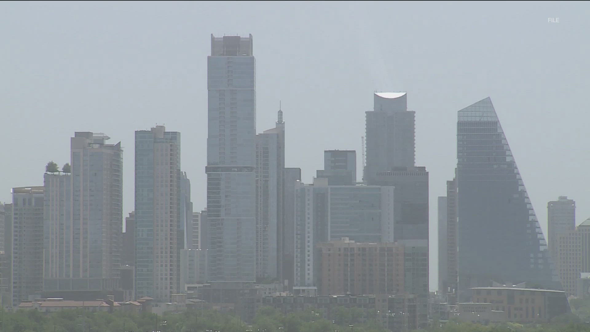 Has Central Texas' air quality gotten better or worse in recent years? KVUE spoke with Austin's Office of Sustainability to find out.