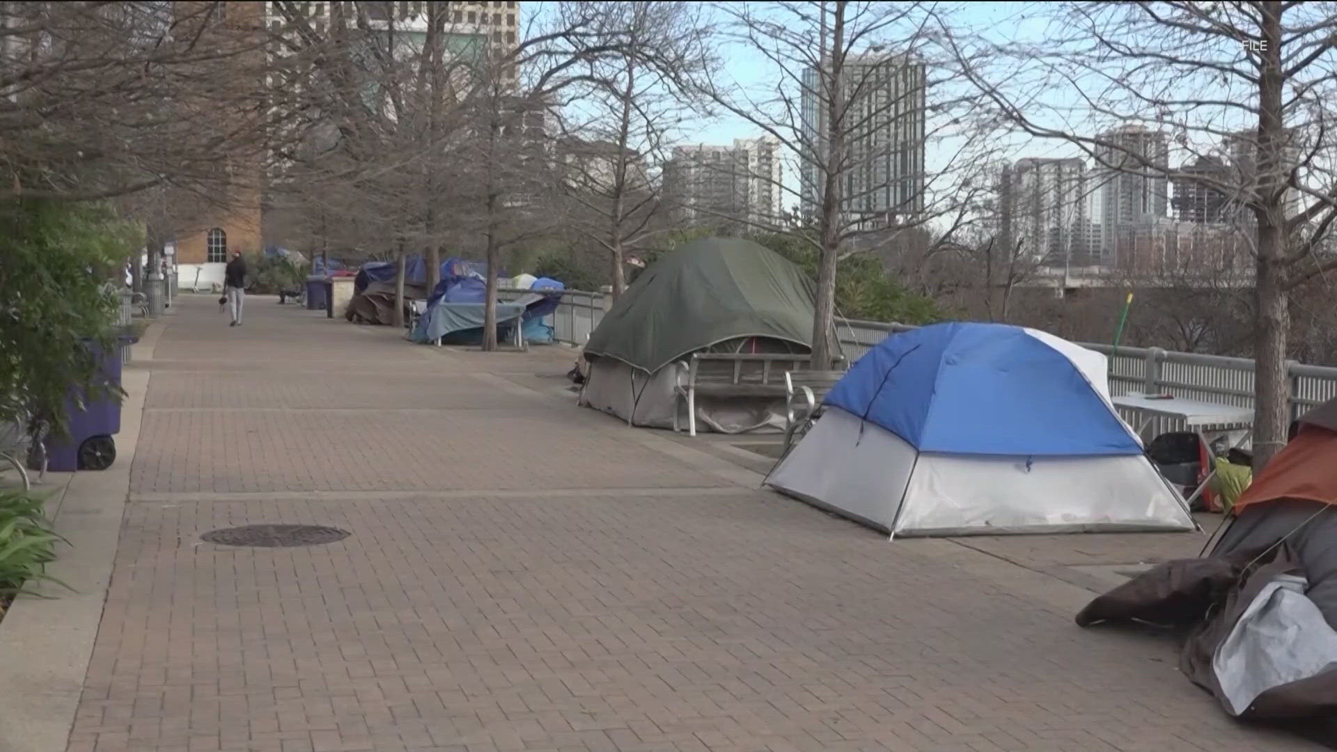 An estimated 6,200 people are currently experiencing homelessness in Austin.