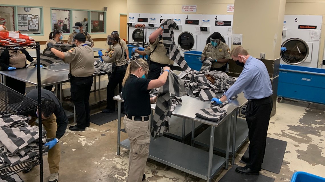 Spike in COVID19 cases at Travis County Correctional Complex has