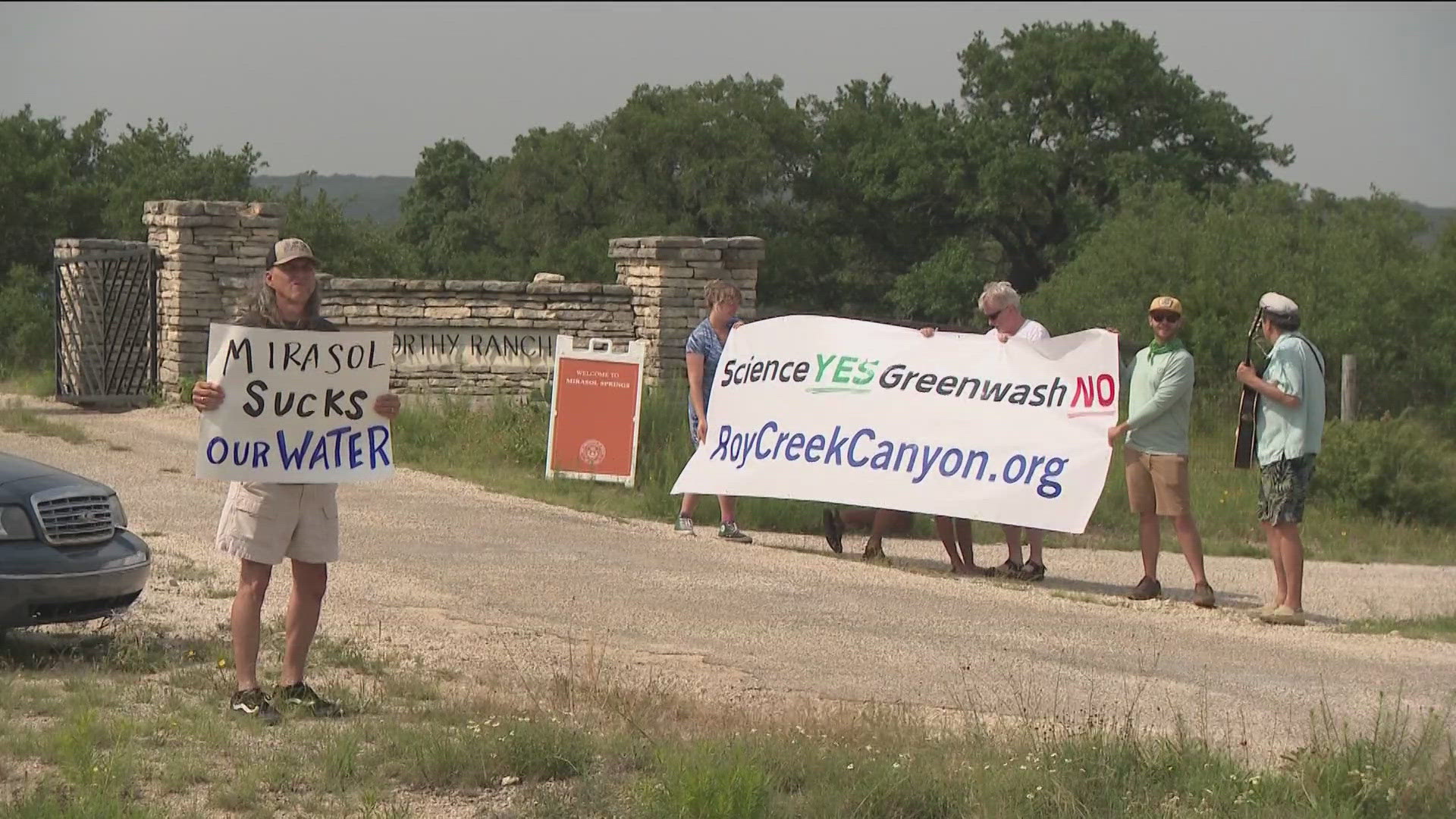 There's new opposition to a project along the Travis and Hays county line.