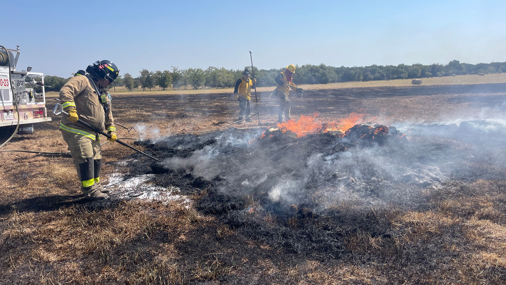 As Central Texans continue to see a lack of rain, the Texas A&M Forest Service is warning about the potential for wildfires.