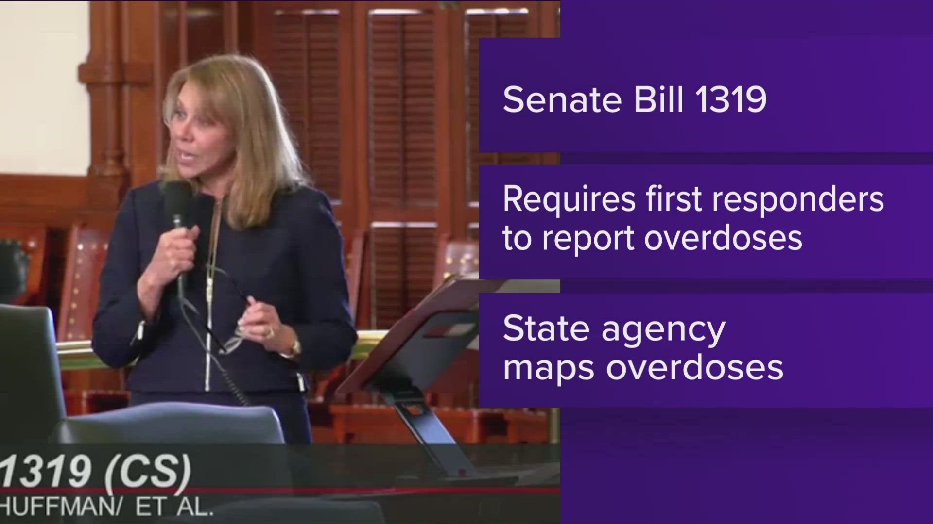 The Texas Senate on Wednesday unanimously approved two bills addressing the fentanyl crisis in Texas.