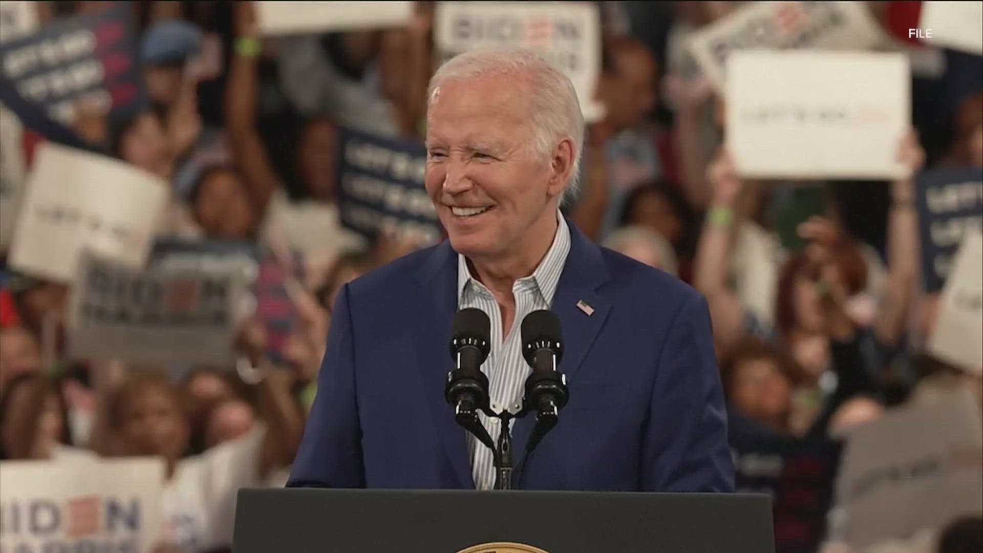 Concerns had mounted about Biden's age and health conditions after a lackluster debate performance on June 27.