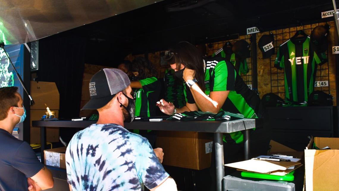 Austin FC Releases the Legends Jersey for the 2021 MLS Season ⋆ 512 Soccer